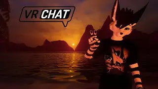 Гуляю по любимым местам в VRChat