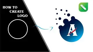 How To Create Logo Design in CorelDRAW Tutorials | Creative Logo | Best Logo 2024 | Awais Graphics |