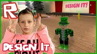 First Place in Design It / Roblox