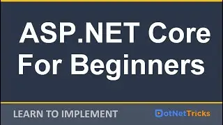 ASP.NET Core MVC Tutorial | Learn MVC Pattern