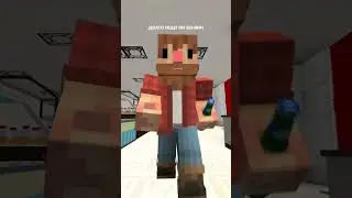 Песня про пьяного дядю, который идёт в магазин за бензином в minecraft! 🤣