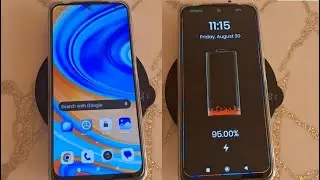 Redmi note 9 pro wireless charging test | Does Redmi note 9 pro support wireless charging