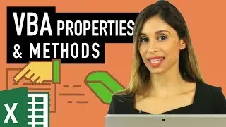 Learn How to Use Properties and Methods in Excel VBA Effectively