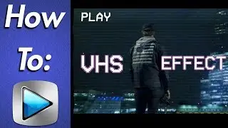 How to: VHS Effect (NO PLUGINS!!) Vaporwave/ 80s/Creepy Effect Sony Vegas