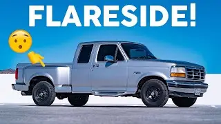 The Ford F-150 Flareside is a Great Truck with a Ridiculous Bed!