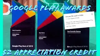 Free UC & Google Play Awards | PUBG Mobile