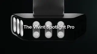 The Vivint Spotlight Pro