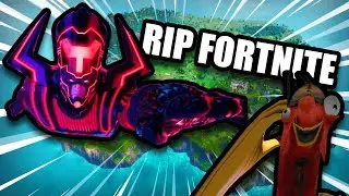 GALACTUS EVENT (RIP FORTNITE)[FULL LIVE-STREAM]