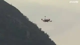 Drone Flying in Auto Pilot Mode | Amrita Vishwa Vidyapeetham | Coimbatore | Drone Racers Kerala