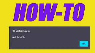 XSS Attack (Cross-Site Scripting How-To)
