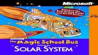 The Magic School Bus Explores the Solar System BGM #02 - Flying Guitar [HQ]