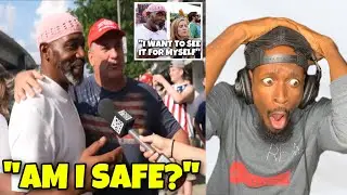 BLACK Liberal Attends Trump Rally