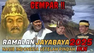 GUS MUWAFIQ TERBARU - GEMPAR RAMALAN JAYABAYA 2025 INI YG AKAN TERJADI