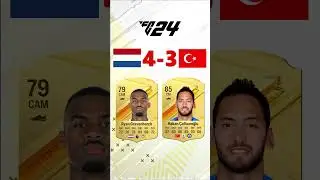 Netherlands vs Turkey