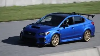 Chasing a 1:49 at Palmer - New PB with the Subaru WRX STI S209!