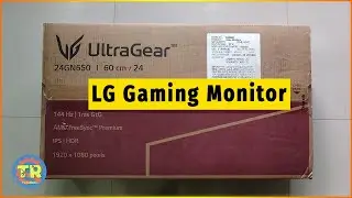 LG Ultragear Gaming Monitor 24GL650 144Hz | Tezarock