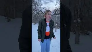 Tik-Tok: Снежки ❄️