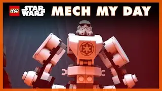 Mech My Day | LEGO STAR WARS: Celebrate the Season