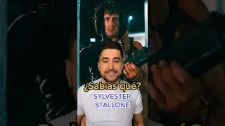 ¿Sabías que SYLVESTER STALLONE trató de quemar RAMBO? 