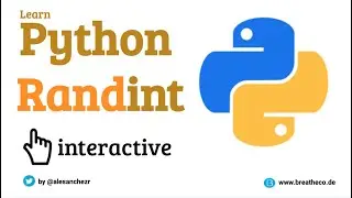 09 Use randint to generate random integers - Python Tutorial Beginners (Interactive & Auto-graded)