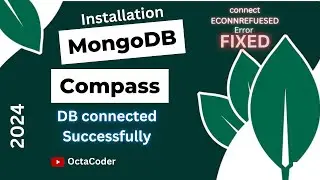 Fixing MongoDB Installation & Connection Errors | ECONNREFUSED & MongoDB Compass