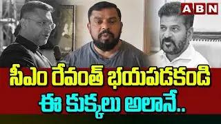 సీఎం రేవంత్ భయపడకండి.. ఈ కుక్కలు అలానే.. | MLA Raja Singh Strong Counter To Akbaruddin Owaisi | ABN