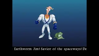 Earthworm Jim Toys Presentation (MS-DOS, 1996)