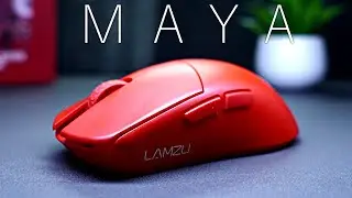 Lamzu Maya Gaming Mouse Review! They did it again! Another Banger!