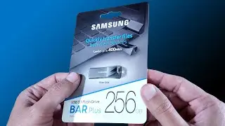 Samsung BAR Plus 256GB Titan Gray BNIB Gaak