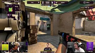 Twistzz спасает «мертвый» раунд клатчем 1 в 3 /// Heroic vs. FaZe Clan /// BLAST.tv Paris Major 2023