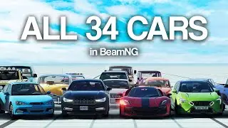 The BeamNG Cars