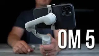 DJI OM 5 Smartphone Gimbal - Review and Tutorial