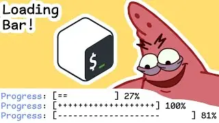 Add a Simple LOADING BAR To Your Shell Scripts!