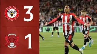 Fábio Carvalho STUNNER 🤩 | Brentford 3-1 Leyton Orient | Carabao Cup Highlights