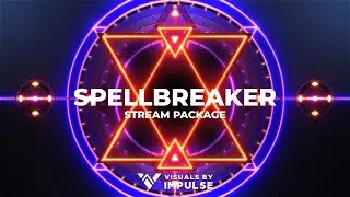 Spellbreaker Stream Package | Enchanted Twitch Overlays