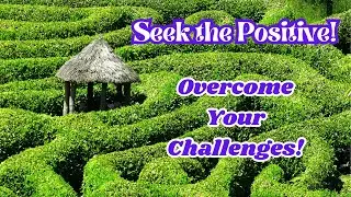 Seek the Positive! Overcome Your Challenges! Parshat Shelach -- A Message from the Spies