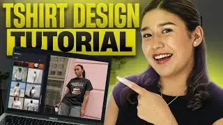 How to create t-shirt design with AI (T-shirt design for Beginners Step-by-Step)