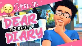 😏All GROWN Up 💕💖 DEAR DIARY Ep 5💕💖 Sims 4 High School Years Lets Play