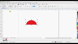 [QUICK TUTORIAL] How to cut an object in Corel Draw X7