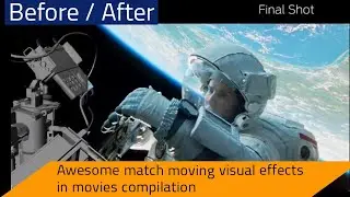 Awesome match moving visual effects in movies compilation