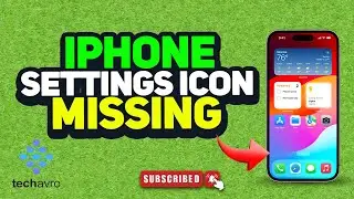 iPhone settings icon missing | Restoring the iOS Settings Icon 2024