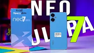 Sparx Neo 7 Ultra Unboxing & Review | Sab Mobile Phones Ki Choti ☹️ ? | Buy Or Not ??