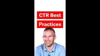 Click-Through-Rate Best Practices | #Shorts