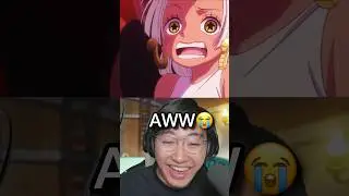Mini HANCOCK is the most adorable thing EVER 💀 (One Piece)