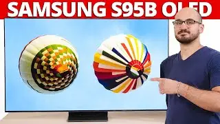 Samsung S95B OLED TV Review - The Best OLED on the market?