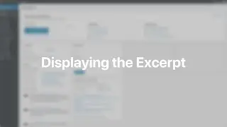 Displaying the Excerpt | YOOtheme Documentation (WordPress)