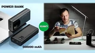 Power Bank  30000mAh Appio P-005 professional ПОДДЕРЖКА БЫСТРОЙ ЗАРЯДКИ