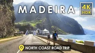 Discover MADEIRA, Portugal 🇵🇹 | Beautiful Coastal Roads & Epic Mountains - 4K Drive Tour