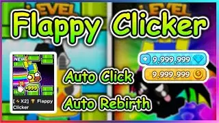 Roblox Flappy Clicker Script - Fast Auto Click | Auto Rebirth