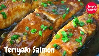 Easy & Quick Salmon Teriyaki in 20 mins| Salmon Rice bowl| Salmon Recipe| Fish in Teriyaki Sauce|